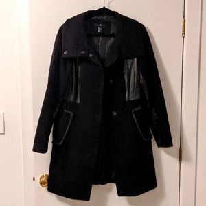 Black Winter Coat